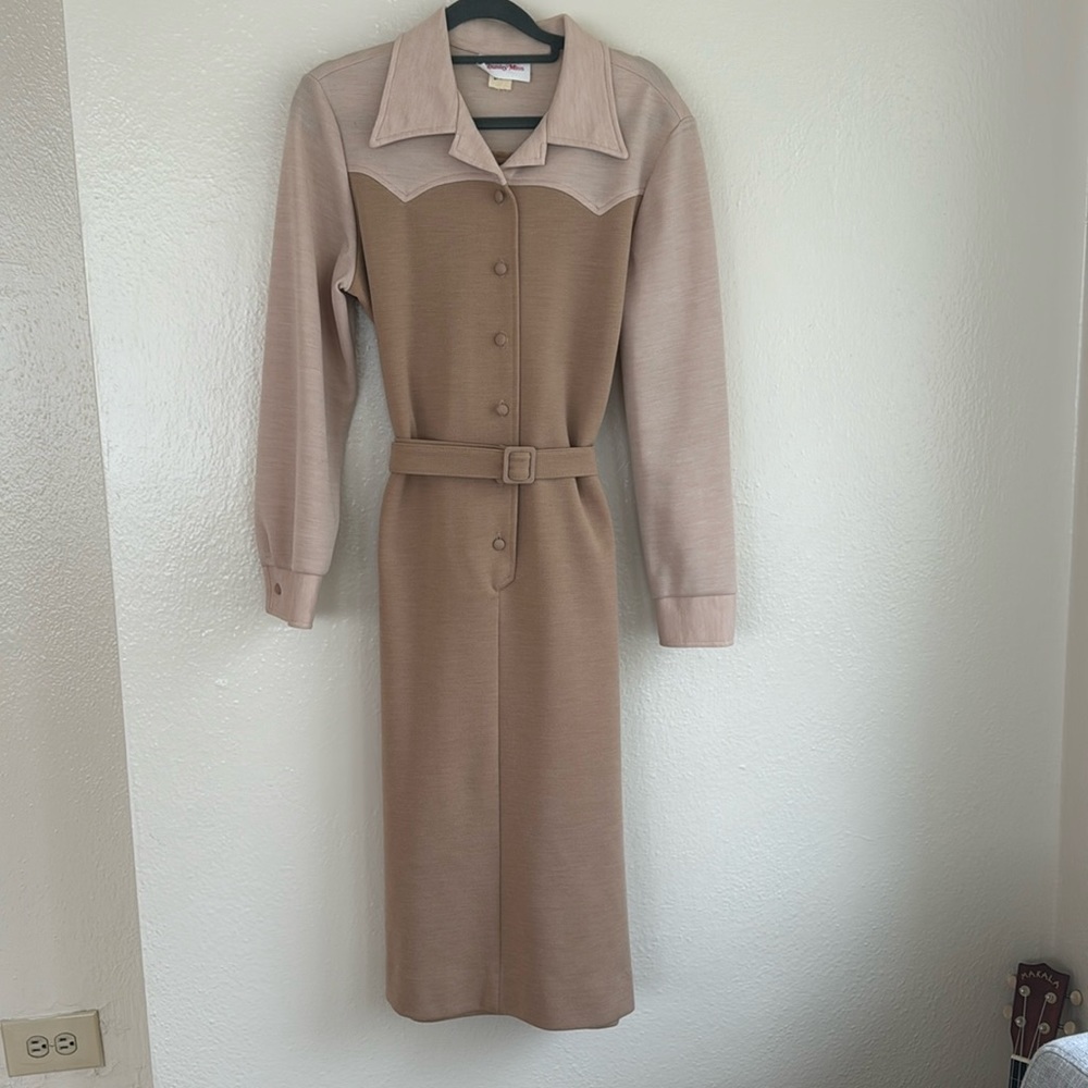 Vintage 70s Country Miss dress
